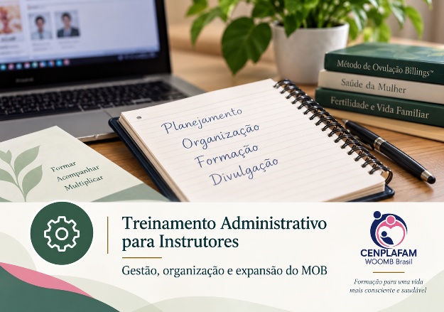 Treinamento Administrativo para Instrutores
