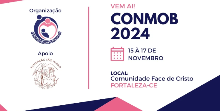 Cartaz do CONMOB 2024