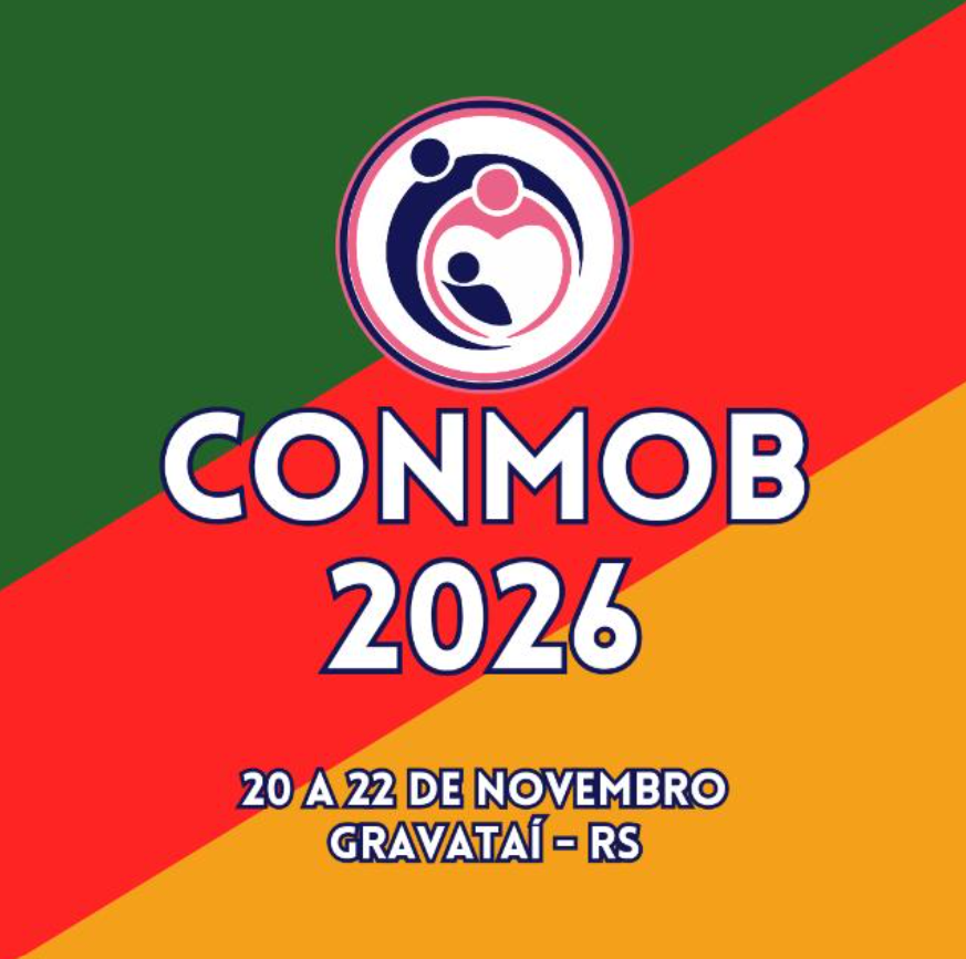 Cartaz do CONMOB 2026