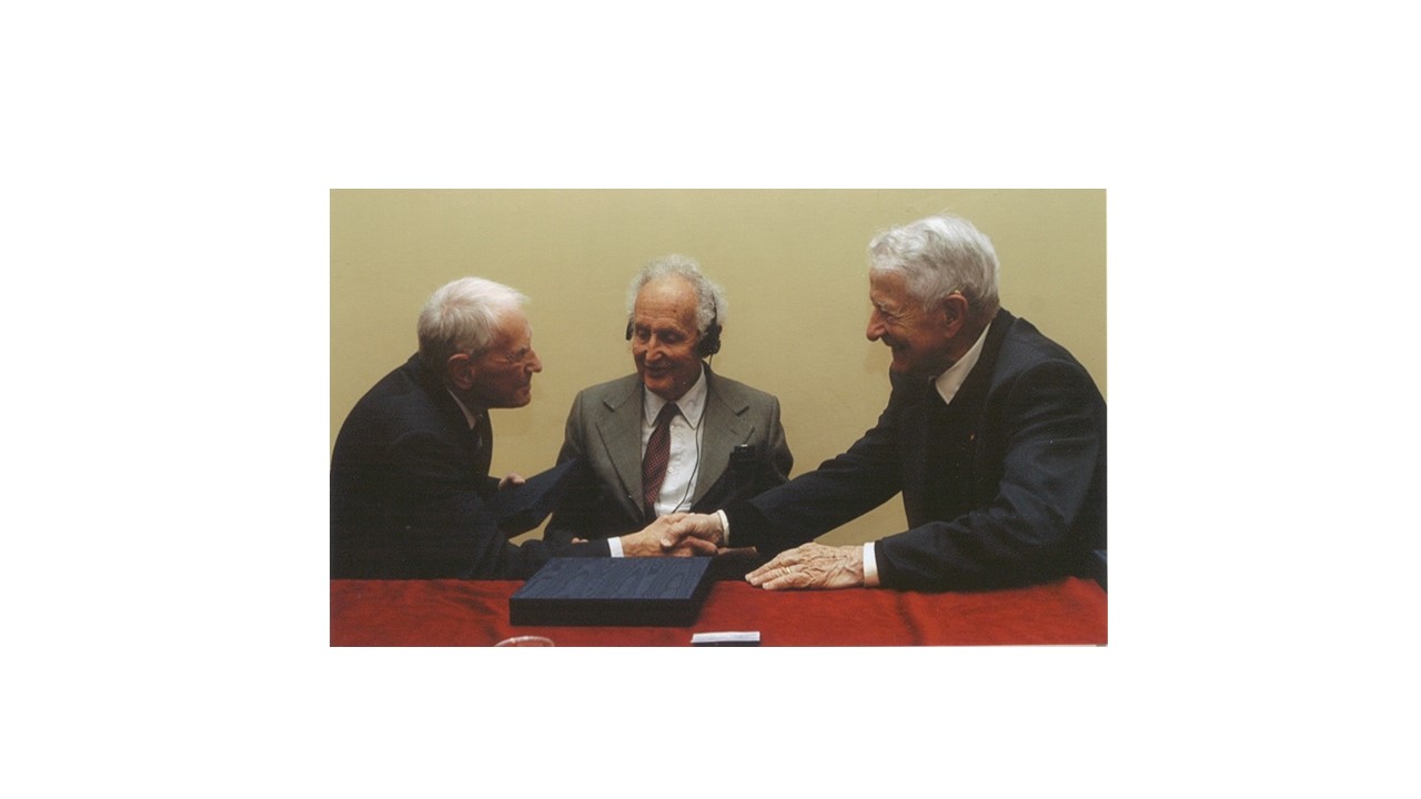 Casal Billings e Padre Maurice Catarinich
