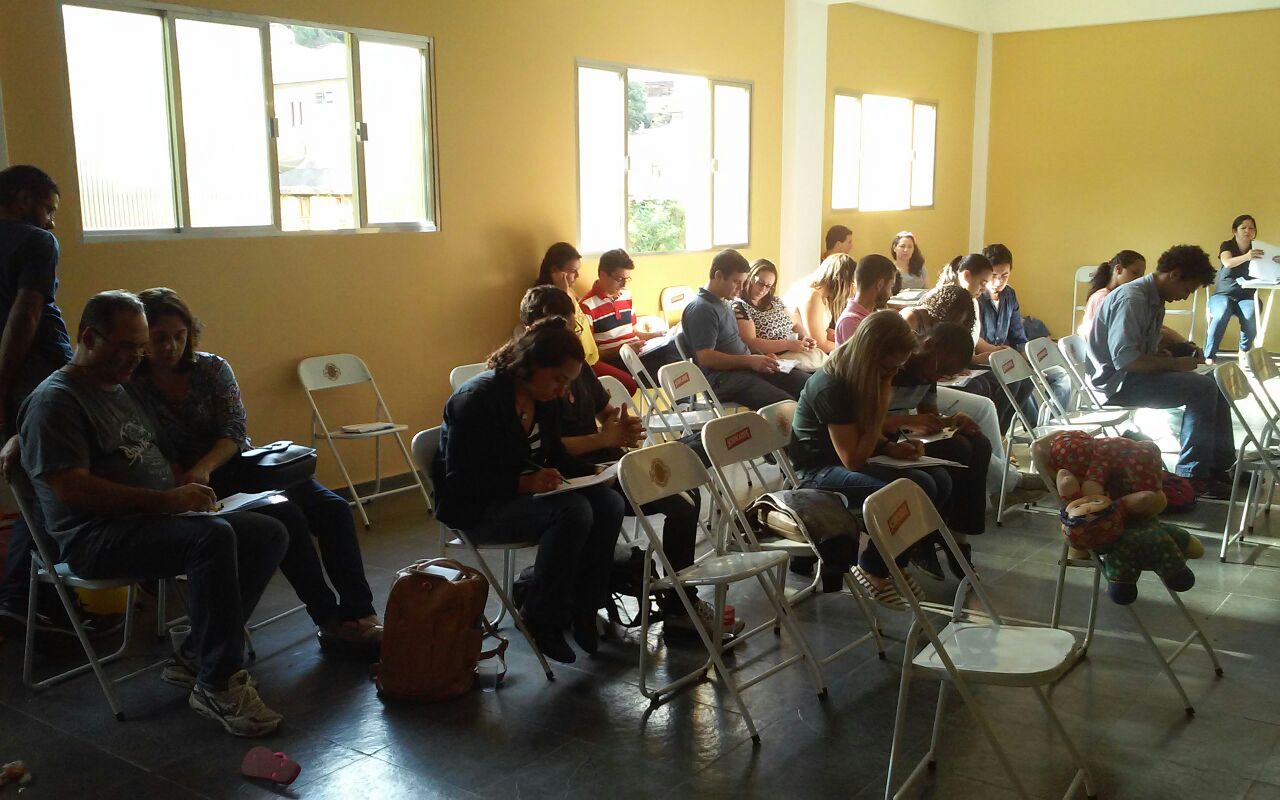 Petrópolis RJ Curso de Noivos 16 outubro
