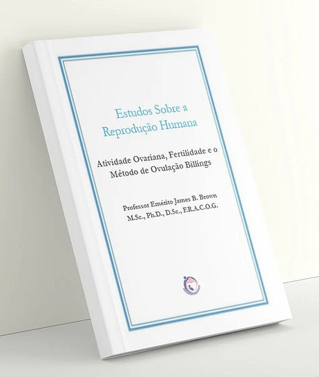 Capa do livro Estudos sobre a Reprodução Humana