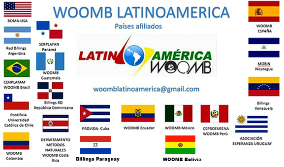 Mapa WOOMB Latinoamérica
